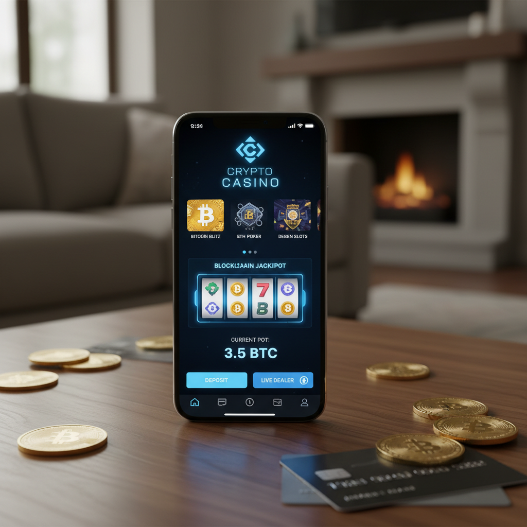 home Crypto Casino